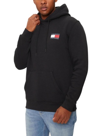 φούτερ tommy hilfiger tjm reg essential flag hood ext σε προσφορά