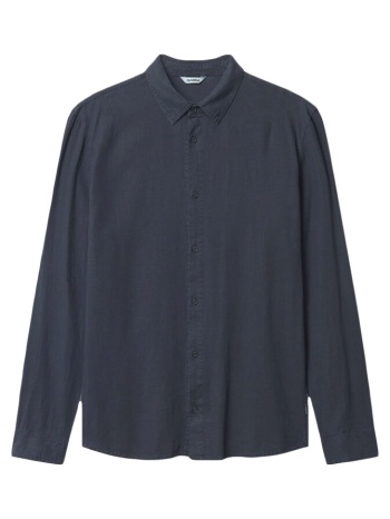 πουκάμισο με μακριά μανίκια gabba sven linen long sleeve