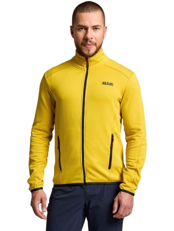 φούτερ slam act grid fleece |
