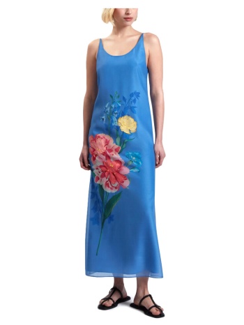 φορέματα ted baker fayda organza scoop neck maxi dress