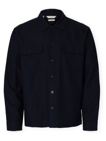 πουκάμισο με μακριά μανίκια selected noos leroy sun shirt 