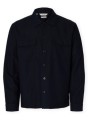 πουκάμισο με μακριά μανίκια selected noos leroy sun shirt - sky captain |