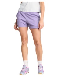 shorts & βερμούδες puma wardrobe essentials pointelle shorts women |