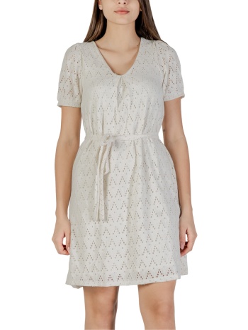 κοντά φορέματα vila viamalina v-neck s/s/pb 14104111 | σε προσφορά