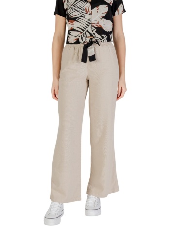 παντελόνα only onlcaro mw linen bl pull-up 15291807 | σε προσφορά