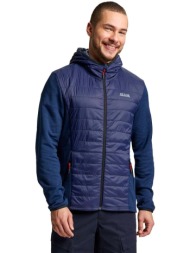 φούτερ slam act hybrid fleece |