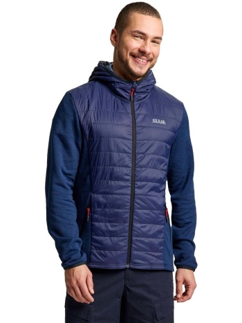 φούτερ slam act hybrid fleece | σε προσφορά