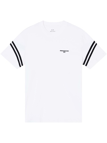 t-shirt με κοντά μανίκια eax t-shirt | σε προσφορά