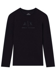 μπλουζάκια με μακριά μανίκια eax t-shirt |