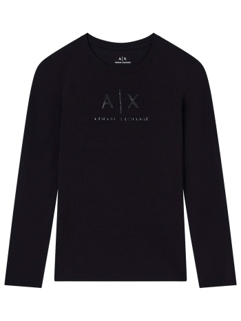 μπλουζάκια με μακριά μανίκια eax t-shirt | σε προσφορά