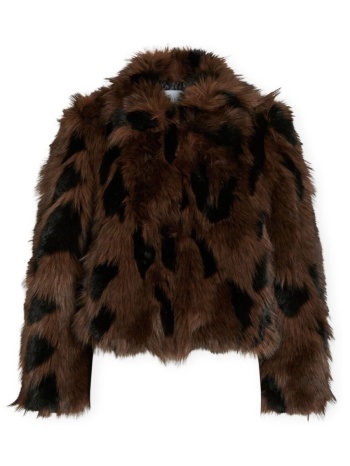 μπουφάν only vila aquafina jacket - black beauty/pine |