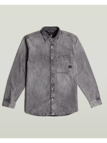 πουκάμισο με μακριά μανίκια g-star raw regular 1 pkt shirt σε προσφορά