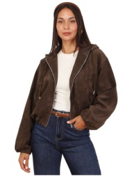 δερμάτινο μπουφάν la ...