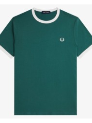 t-shirt με κοντά μανίκια fred perry m3519fp |