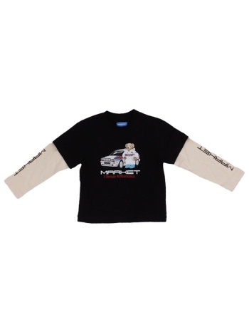 μπλουζάκια με μακριά μανίκια chinatown market f5mkjbth023 | σε προσφορά