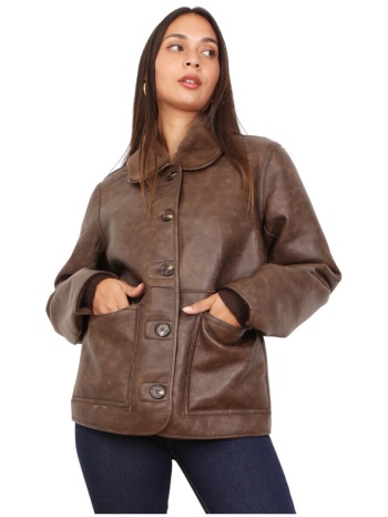 δερμάτινο μπουφάν la modeuse 76281_p180648 |
