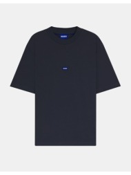 t-shirt με κοντά μανίκια boss 50509991 nieros |