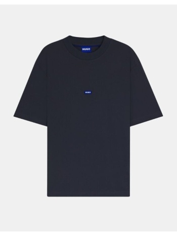 t-shirt με κοντά μανίκια boss 50509991 nieros |