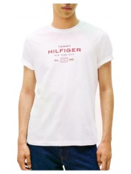 t-shirts & polos tommy hilfiger hilfiger stack graphic t |