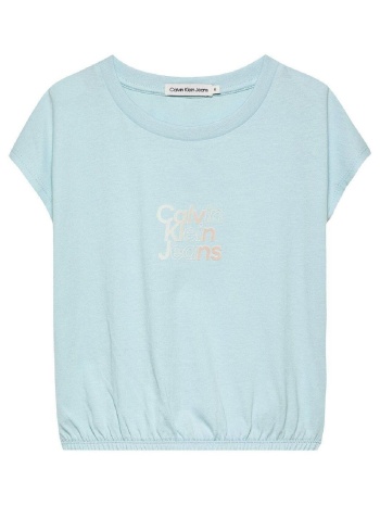 t-shirt με κοντά μανίκια calvin klein jeans ig0ig02432 ccp | σε προσφορά