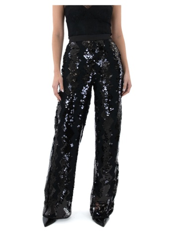 παντελόνια twenty-29 sequined high waist straight fit pants