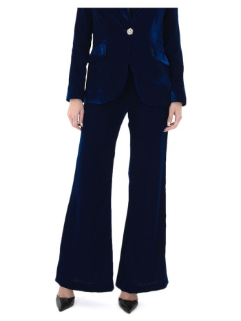παντελόνια twenty-29 velvet high waist flare pants women |