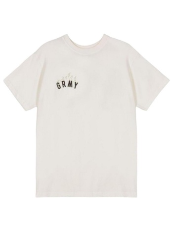 t-shirt με κοντά μανίκια grimey ga690 wht | σε προσφορά
