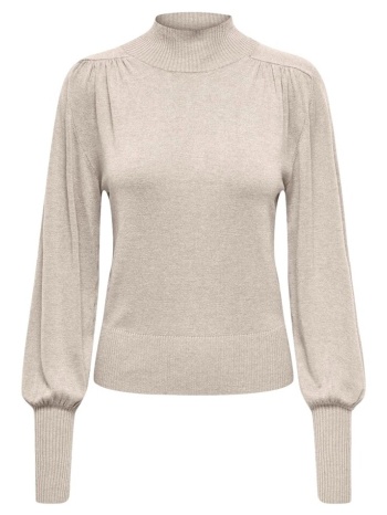 πουλόβερ only julia life l/s knit - pumice stone |