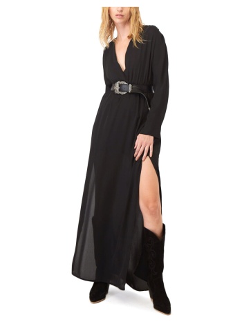 φορέματα dolce domenica vittoria longsleeve maxi dress