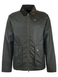 παλτό barbour bedale short wax jacket - olive |