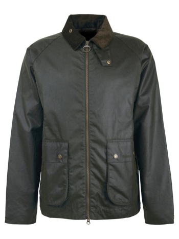 παλτό barbour bedale short wax jacket - olive |