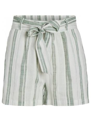 shorts & βερμούδες vila etni shorts - cloud dancer/green |