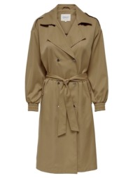 παλτό only raincoat sepia - tigers eye |