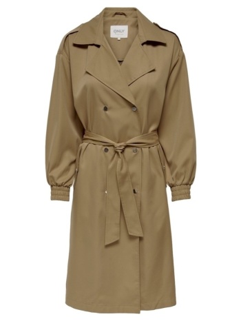 παλτό only raincoat sepia - tigers eye |