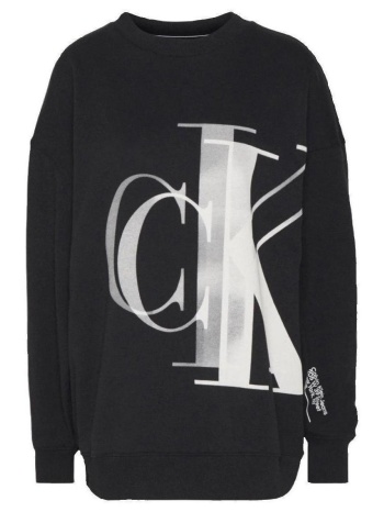 φούτερ calvin klein jeans j20j220421 beh | σε προσφορά