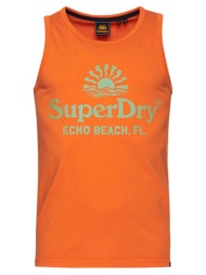 αμάνικα/t-shirts χωρίς μανίκια superdry vintage venue neon |