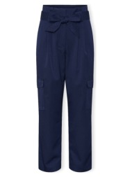 παντελόνια y.a.s yas cargi trousers - dress blues |