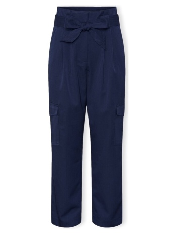 παντελόνια y.a.s yas cargi trousers - dress blues |