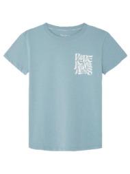 t-shirt με κοντά μανίκια pepe jeans pb503847 546 |