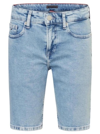 shorts & βερμούδες tommy hilfiger kb0kb08988c1o c1o | σε προσφορά
