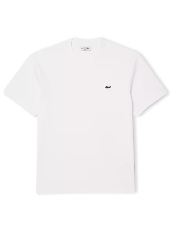 t-shirts & polos lacoste classic fit t-shirt th7318 - blanc