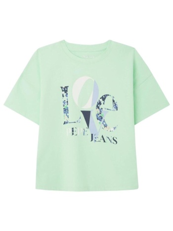 t-shirt με κοντά μανίκια pepe jeans pg503080 606 | σε προσφορά