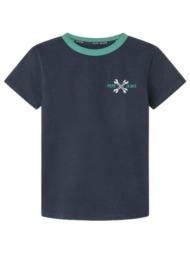 t-shirt με κοντά μανίκια pepe jeans pb503853 594 |