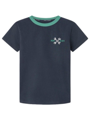 t-shirt με κοντά μανίκια pepe jeans pb503853 594 | σε προσφορά