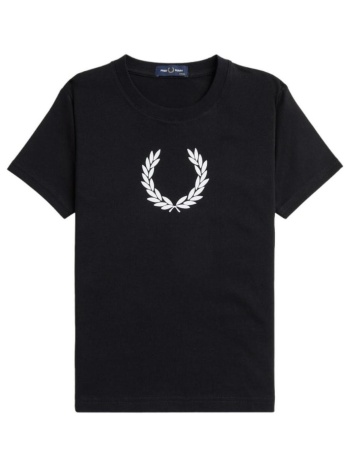 t-shirt με κοντά μανίκια fred perry m7708 102 | σε προσφορά