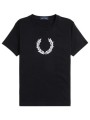 t-shirt με κοντά μανίκια fred perry m7708 102 |