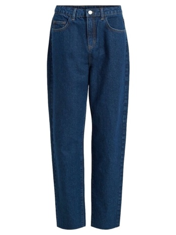 παντελόνια vila jeans molli - dark blue denim |