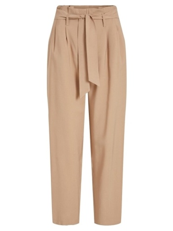 παντελόνια vila noos pants kaya 7/8 - sesame |
