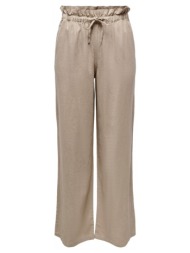 παντελόνια only pants caro wide - oxford tan |