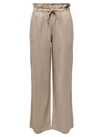 παντελόνια only pants caro wide - oxford tan |